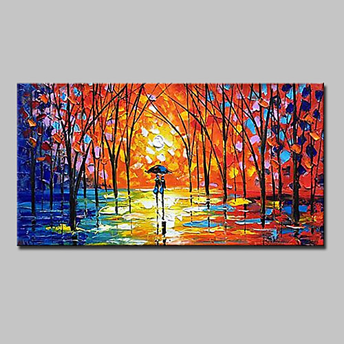 Oil Painting Hand Painted Horizontal Abstract Landscape Abstract Landscape Modern With Stretched Frame
Oil Painting Hand Painted Horizontal Abstract Landscape Abstract Landscape Modern With Stretched Frame
