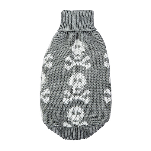Dog Sweater Skull Keep Warm Winter Dog Clothes Puppy Clothes Dog Outfits Black Red Gray Costume for Girl and Boy Dog Cotton XS S M L XL
Dog Sweater Skull Keep Warm Winter Dog Clothes Puppy Clothes Dog Outfits Black Red Gray Costume for Girl and Boy Dog Cotton XS S M L XL