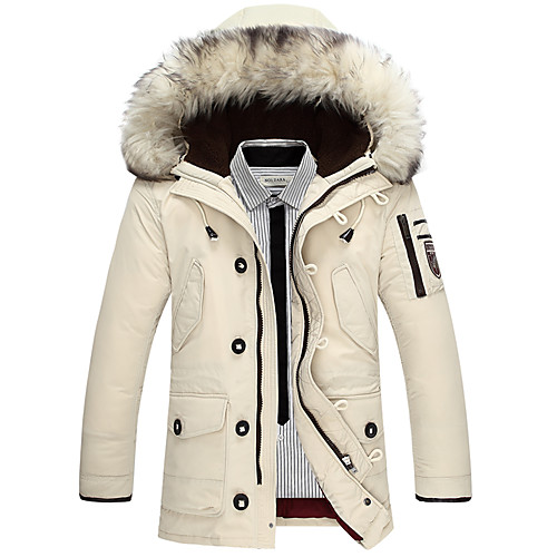 Men's Fall Winter Padded Parka Sports Formal Work Plus Size Solid Colored Long Cotton Long Sleeve White / Black / Orange M / L / XL
Men's Fall Winter Padded Parka Sports Formal Work Plus Size Solid Colored Long Cotton Long Sleeve White / Black / Orange M / L / XL