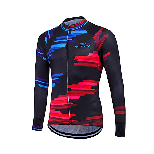 Fastcute Men's Women's Long Sleeve Cycling Jersey Winter Coolmax Polyester Plus Size Bike Sweatshirt Jersey Top Mountain Bike MTB Road Bike Cycling Breathable Quick Dry Reflective Strips Sports
Fastcute Men's Women's Long Sleeve Cycling Jersey Winter Coolmax Polyester Plus Size Bike Sweatshirt Jersey Top Mountain Bike MTB Road Bike Cycling Breathable Quick Dry Reflective Strips Sports
