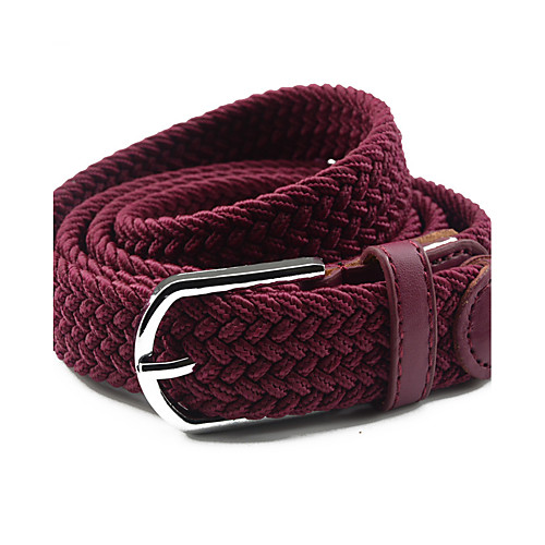 Women's Dress Belt Fabric / Alloy Skinny Belt - Solid Colored Shiny Metallic / Fashion / PU
Women's Dress Belt Fabric / Alloy Skinny Belt - Solid Colored Shiny Metallic / Fashion / PU