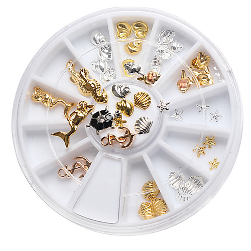1set-nail-art-decoration-manicure-alloy-ornaments-mermaid-tortoise-shells-in-conch
1set-nail-art-decoration-manicure-alloy-ornaments-mermaid-tortoise-shells-in-conch