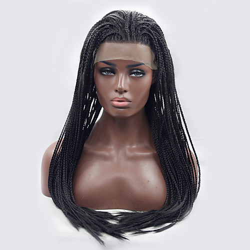 Synthetic Lace Front Wig Straight Kardashian Straight Lace Front Wig Long Natural Black Synthetic Hair Women's Natural Hairline African American Wig Braided Wig Black
Synthetic Lace Front Wig Straight Kardashian Straight Lace Front Wig Long Natural Black Synthetic Hair Women's Natural Hairline African American Wig Braided Wig Black