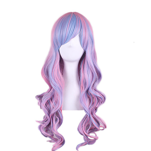 new lolita fashion pink blue mixed color body wave cosplay synthetic wigs gradient lvender color anime cosplay wig Halloween
new lolita fashion pink blue mixed color body wave cosplay synthetic wigs gradient lvender color anime cosplay wig Halloween