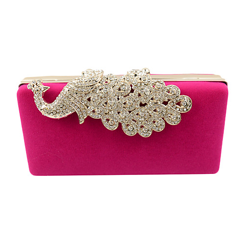 Women's Bags PU Leather Velvet Evening Bag Crystal / Rhinestone Solid Colored Wedding Party Event / Party Wedding Bags Camel Black Purple Red
Women's Bags PU Leather Velvet Evening Bag Crystal / Rhinestone Solid Colored Wedding Party Event / Party Wedding Bags Camel Black Purple Red