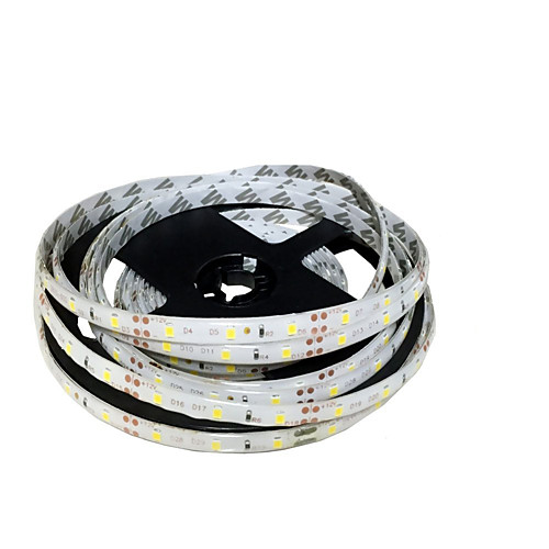 

ZDM 5m Flexible LED Light Strips Tiktok Lights 300 LEDs SMD 8mm 2835 Warm White White Red Cuttable Linkable Self-adhesive 12 V