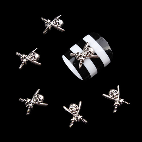 10 pcs Nail Jewelry Lovely nail art Manicure Pedicure Daily Metallic / Fashion
10 pcs Nail Jewelry Lovely nail art Manicure Pedicure Daily Metallic / Fashion