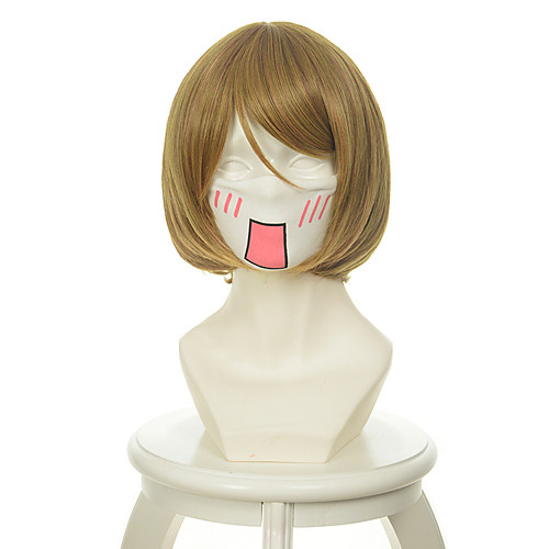 Synthetic Wig Cosplay Wig Straight Straight Wig Blonde Golden Blonde Synthetic Hair Women's Blonde
Synthetic Wig Cosplay Wig Straight Straight Wig Blonde Golden Blonde Synthetic Hair Women's Blonde