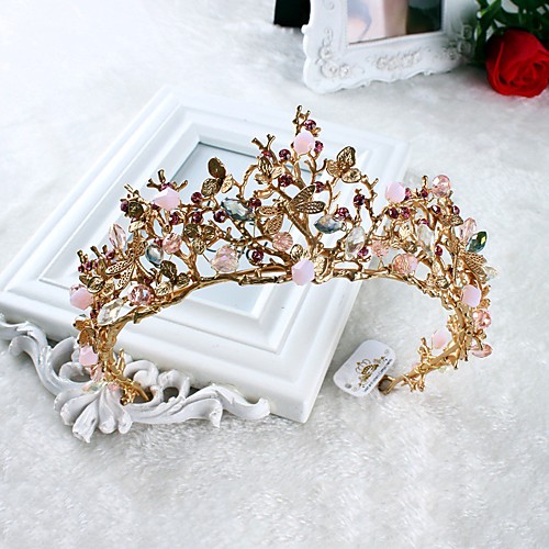 Imitation Pearl / Rhinestone / Alloy Tiaras / Headwear with Floral 1pc Wedding / Special Occasion / Casual Headpiece
Imitation Pearl / Rhinestone / Alloy Tiaras / Headwear with Floral 1pc Wedding / Special Occasion / Casual Headpiece
