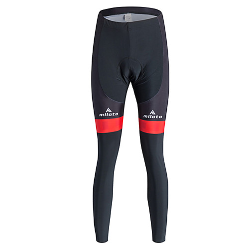 Miloto Women's Cycling Tights Bike Tracksuit Tights Pants Thermal / Warm Windproof Fleece Lining Sports Polyester Coolmax Velvet Winter Black Road Bike Cycling Clothing Apparel Advanced Relaxed Fit
Miloto Women's Cycling Tights Bike Tracksuit Tights Pants Thermal / Warm Windproof Fleece Lining Sports Polyester Coolmax Velvet Winter Black Road Bike Cycling Clothing Apparel Advanced Relaxed Fit