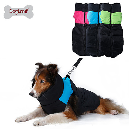 Dog Coat Vest Puppy Clothes Color Block Keep Warm Outdoor Winter Dog Clothes Puppy Clothes Dog Outfits Blue Pink Green Costume for Girl and Boy Dog Nylon Cotton XS S M L XL
Dog Coat Vest Puppy Clothes Color Block Keep Warm Outdoor Winter Dog Clothes Puppy Clothes Dog Outfits Blue Pink Green Costume for Girl and Boy Dog Nylon Cotton XS S M L XL