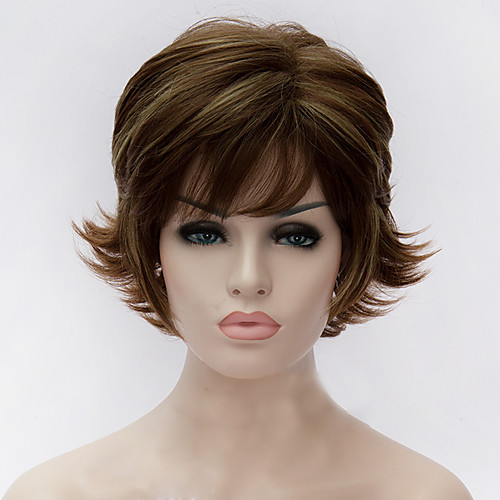 Synthetic Wig Natural Wave Natural Wave Wig Blonde Medium Brown / Strawberry Blonde Synthetic Hair Women's Blonde
Synthetic Wig Natural Wave Natural Wave Wig Blonde Medium Brown / Strawberry Blonde Synthetic Hair Women's Blonde