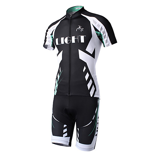 Men's Short Sleeve Cycling Jersey with Shorts Polyester Black Stripes Bike Clothing Suit Quick Dry Back Pocket Sports Stripes Clothing Apparel
Men's Short Sleeve Cycling Jersey with Shorts Polyester Black Stripes Bike Clothing Suit Quick Dry Back Pocket Sports Stripes Clothing Apparel