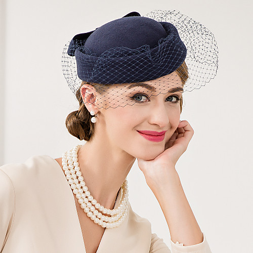 Elegant Lady's Wool Net Mesh Kentucky Derby Hat Fascinators Hats with Bow Women's Wedding Special Occasion Bridal Headpiece
Elegant Lady's Wool Net Mesh Kentucky Derby Hat Fascinators Hats with Bow Women's Wedding Special Occasion Bridal Headpiece