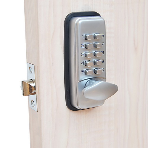 

304 Stainless Steel Password Lock Smart Home Security System Door Lock Home Villa Office Hotel Apartment Composite Door Wooden Door Security Door Suit for Left Door Right Door