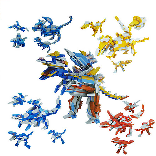 sanico Building Blocks Educational Toy Construction Set Toys Building Bricks 24 pcs Dinosaur New Arrival Building Toys Boys' Girls' Toy Gift / Kid's
sanico Building Blocks Educational Toy Construction Set Toys Building Bricks 24 pcs Dinosaur New Arrival Building Toys Boys' Girls' Toy Gift / Kid's