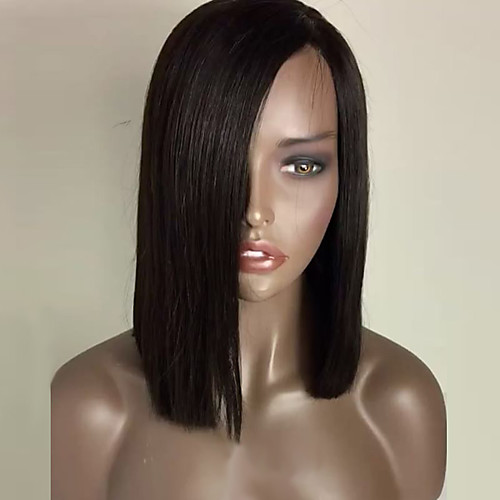 Synthetic Lace Front Wig Straight Straight Bob Lace Front Wig Medium Length Light Brown Black#1B Medium Brown Jet Black Dark Brown Synthetic Hair Women's Heat Resistant Fashion Natural Hairline
Synthetic Lace Front Wig Straight Straight Bob Lace Front Wig Medium Length Light Brown Black#1B Medium Brown Jet Black Dark Brown Synthetic Hair Women's Heat Resistant Fashion Natural Hairline