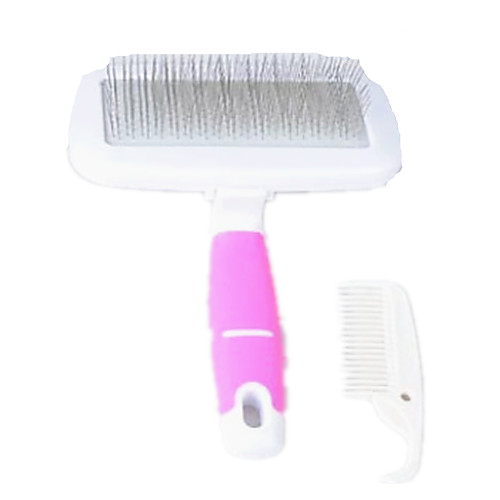 Dog Brushes Shedding Tools Stainless Steel Comb Brush Casual / Daily Pet Grooming Supplies White
Dog Brushes Shedding Tools Stainless Steel Comb Brush Casual / Daily Pet Grooming Supplies White