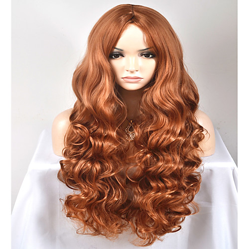 Synthetic Wig Natural Wave Natural Wave Wig Long Very Long Brown Synthetic Hair Women's Brown
Synthetic Wig Natural Wave Natural Wave Wig Long Very Long Brown Synthetic Hair Women's Brown