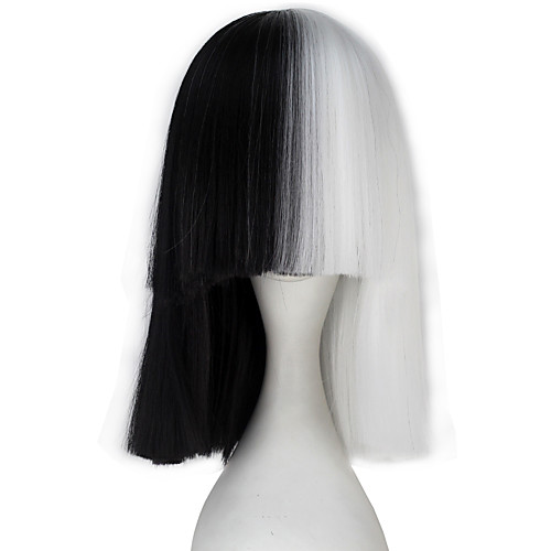 Sia Cosplay Wigs Men's Women's 16 inch Heat Resistant Fiber Anime Wig / Princess Lolita
Sia Cosplay Wigs Men's Women's 16 inch Heat Resistant Fiber Anime Wig / Princess Lolita