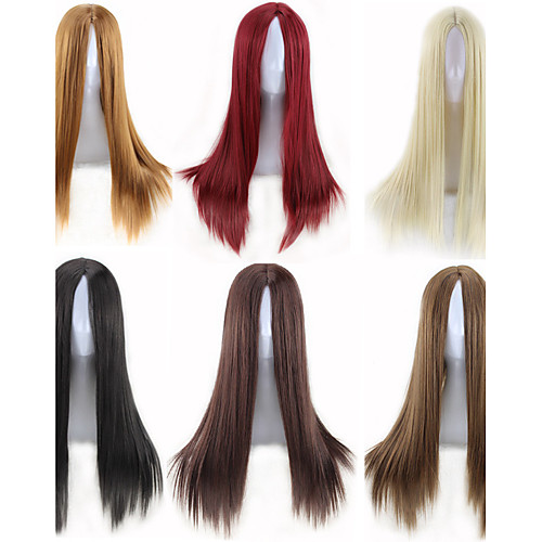 Synthetic Wig Straight Straight Wig Blonde Auburn Brown Blonde Natural Black Dark Brown Synthetic Hair Women's Red Black Blonde
Synthetic Wig Straight Straight Wig Blonde Auburn Brown Blonde Natural Black Dark Brown Synthetic Hair Women's Red Black Blonde