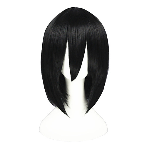 Attack on Titan Mikasa Ackermann Cosplay Wigs Men's Women's 14 inch Heat Resistant Fiber Anime Wig
Attack on Titan Mikasa Ackermann Cosplay Wigs Men's Women's 14 inch Heat Resistant Fiber Anime Wig