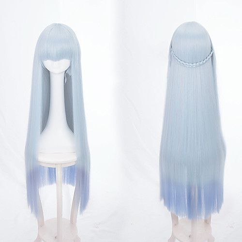Synthetic Wig Straight Straight Wig Blue Synthetic Hair Women's Ombre Hair Braided Wig African Braids Blue
Synthetic Wig Straight Straight Wig Blue Synthetic Hair Women's Ombre Hair Braided Wig African Braids Blue
