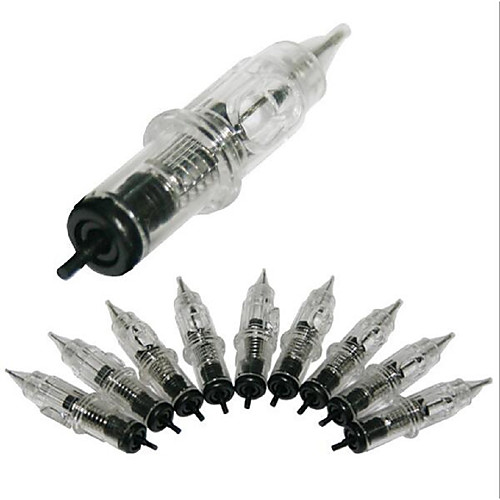 BaseKey Professional 10pcs Stainless Steel A Grade ABS / Stainless Steel / Plastic Permanent Makeup Needles & Tips
BaseKey Professional 10pcs Stainless Steel A Grade ABS / Stainless Steel / Plastic Permanent Makeup Needles & Tips