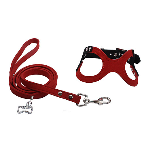Dog Harness Leash Adjustable / Retractable Soft Handmade Solid Colored Nylon Black Purple Red Pink
Dog Harness Leash Adjustable / Retractable Soft Handmade Solid Colored Nylon Black Purple Red Pink