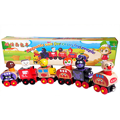 Educational Toy Magnet Toy Train Magnetic Novelty Wooden Mini Car Vehicles Toys for Party Favor or Kids Birthday Gift 6 pcs
Educational Toy Magnet Toy Train Magnetic Novelty Wooden Mini Car Vehicles Toys for Party Favor or Kids Birthday Gift 6 pcs