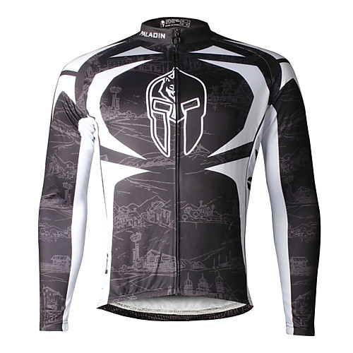 ILPALADINO Men's Long Sleeve Cycling Jersey Winter Polyester Skeleton Bike Jersey Top Mountain Bike MTB Road Bike Cycling Breathable Quick Dry Ultraviolet Resistant Sports Clothing Apparel / Stretchy
ILPALADINO Men's Long Sleeve Cycling Jersey Winter Polyester Skeleton Bike Jersey Top Mountain Bike MTB Road Bike Cycling Breathable Quick Dry Ultraviolet Resistant Sports Clothing Apparel / Stretchy