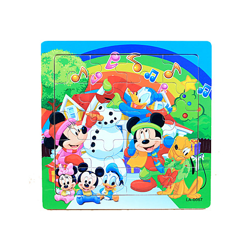 Jigsaw Puzzle Wooden Puzzle Wooden Model Wooden 20 pcs Kid's Adults' Boys' Girls' Toy Gift
Jigsaw Puzzle Wooden Puzzle Wooden Model Wooden 20 pcs Kid's Adults' Boys' Girls' Toy Gift