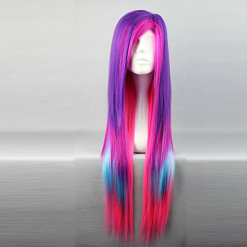 Cosplay Wigs Women's 32 inch Heat Resistant Fiber Purple Anime / Punk Lolita Dress
Cosplay Wigs Women's 32 inch Heat Resistant Fiber Purple Anime / Punk Lolita Dress