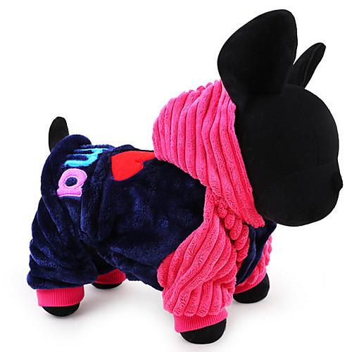Dog Hoodie Puppy Clothes Letter & Number Casual / Daily Keep Warm Winter Dog Clothes Puppy Clothes Dog Outfits Blue Pink Costume for Girl and Boy Dog Cotton S M L
Dog Hoodie Puppy Clothes Letter & Number Casual / Daily Keep Warm Winter Dog Clothes Puppy Clothes Dog Outfits Blue Pink Costume for Girl and Boy Dog Cotton S M L