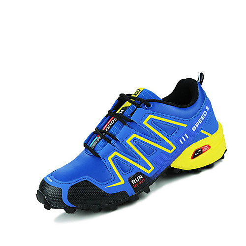 Men's Trainers Athletic Shoes Comfort Shoes Light Soles Athletic Casual Running Shoes Tulle Breathability Slip Resistant Black Blue Fall Spring / Lace-up
Men's Trainers Athletic Shoes Comfort Shoes Light Soles Athletic Casual Running Shoes Tulle Breathability Slip Resistant Black Blue Fall Spring / Lace-up