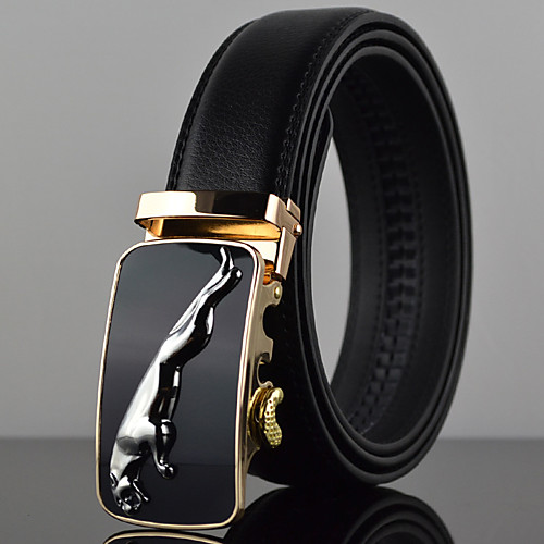 Men's Luxury / Work / Casual Leather / Alloy Waist Belt - Solid Colored Stylish
Men's Luxury / Work / Casual Leather / Alloy Waist Belt - Solid Colored Stylish