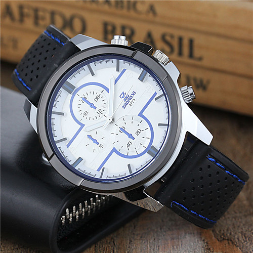 Men's Sport Watch Keychain Watch Wrist Watch Quartz Silicone Black / White / Blue Casual Watch Cool Analog Classic Casual Dress Watch - Black Black / White Black / Blue
Men's Sport Watch Keychain Watch Wrist Watch Quartz Silicone Black / White / Blue Casual Watch Cool Analog Classic Casual Dress Watch - Black Black / White Black / Blue