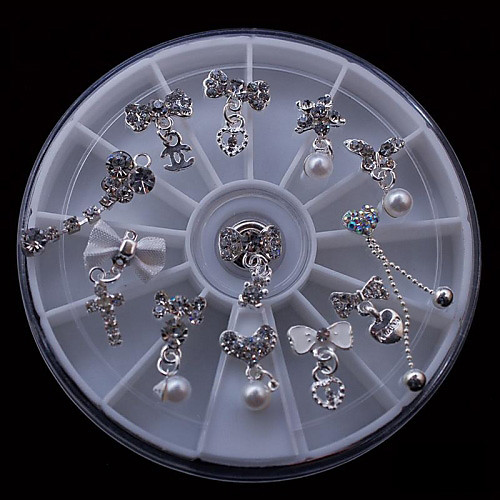 1 pcs Lovely Nail Jewelry For Finger nail art Manicure Pedicure Daily Fruit / Flower / Abstract / Cartoon / Punk
1 pcs Lovely Nail Jewelry For Finger nail art Manicure Pedicure Daily Fruit / Flower / Abstract / Cartoon / Punk