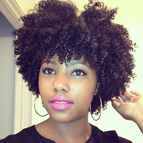 Synthetic Wig Curly Curly Wig Short Black#1B Synthetic Hair Women's Black
Synthetic Wig Curly Curly Wig Short Black#1B Synthetic Hair Women's Black