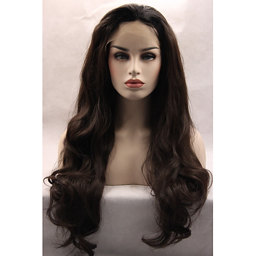 Synthetic Lace Front Wig Wavy Kardashian Wavy Lace Front Wig Long Brown Natural Black Dark Brown Synthetic Hair Women's Natural Hairline Glueless Black Brown
Synthetic Lace Front Wig Wavy Kardashian Wavy Lace Front Wig Long Brown Natural Black Dark Brown Synthetic Hair Women's Natural Hairline Glueless Black Brown