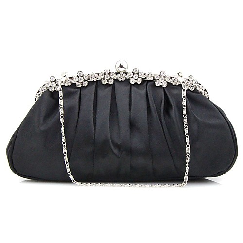 Women's Bags PU Leather Satin Evening Bag Ruffles Solid Colored Wedding Event / Party Formal White Black Purple Red
Women's Bags PU Leather Satin Evening Bag Ruffles Solid Colored Wedding Event / Party Formal White Black Purple Red
