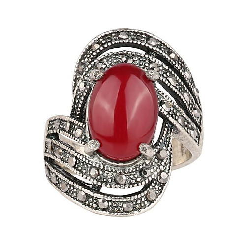 Women's Ring thumb ring Crystal AAA Cubic Zirconia Black Red Alloy Asian Luxury Classic Casual Jewelry
Women's Ring thumb ring Crystal AAA Cubic Zirconia Black Red Alloy Asian Luxury Classic Casual Jewelry