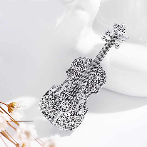 Women's Brooches Ladies Personalized Fashion Imitation Diamond Brooch Jewelry Gold Silver For Wedding Party Daily Casual
Women's Brooches Ladies Personalized Fashion Imitation Diamond Brooch Jewelry Gold Silver For Wedding Party Daily Casual