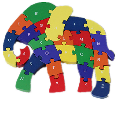 1 pcs Elephant Jigsaw Puzzle Wooden Puzzle Wooden Model Novelty Wood Kid's Adults' Toy Gift
1 pcs Elephant Jigsaw Puzzle Wooden Puzzle Wooden Model Novelty Wood Kid's Adults' Toy Gift