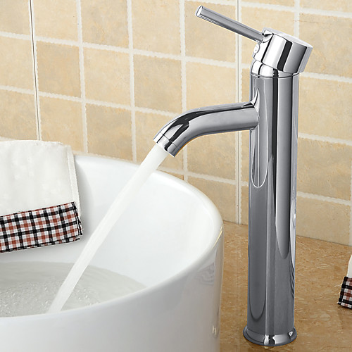 Bathroom Sink Faucet - Widespread Chrome Centerset Single Handle One HoleBath Taps
Bathroom Sink Faucet - Widespread Chrome Centerset Single Handle One HoleBath Taps