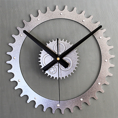 Modern Contemporary / Retro Metal Round Novelty / Holiday / Inspirational Indoor / Outdoor AA Decoration Wall Clock Analog Emboss No
Modern Contemporary / Retro Metal Round Novelty / Holiday / Inspirational Indoor / Outdoor AA Decoration Wall Clock Analog Emboss No