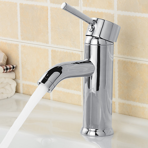 Bathroom Sink Faucet - Widespread Chrome Centerset Single Handle One HoleBath Taps
Bathroom Sink Faucet - Widespread Chrome Centerset Single Handle One HoleBath Taps