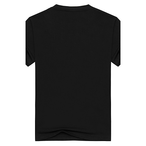 Men's T shirt Skull Print Short Sleeve Daily Tops Cotton Active Punk & Gothic Black
Men's T shirt Skull Print Short Sleeve Daily Tops Cotton Active Punk & Gothic Black