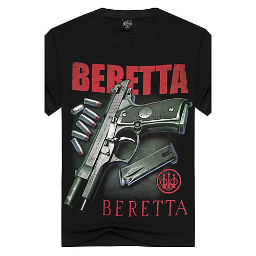 Men's T shirt Letter Print Short Sleeve Daily Tops Cotton Active Punk & Gothic Black
Men's T shirt Letter Print Short Sleeve Daily Tops Cotton Active Punk & Gothic Black