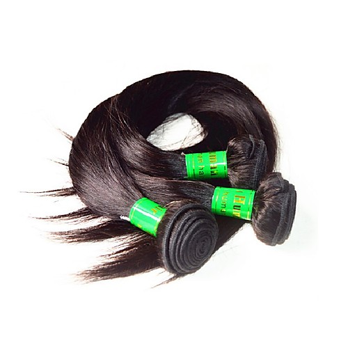 

Virgin Human Hair Hair weave / Remy Weaves For Black Women / 10a Straight / Classic Indian Hair 300 g 1 Year Dailywear